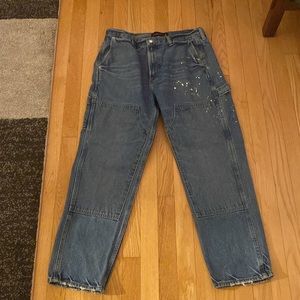 Abercrombie & Fitch Double-Knee Workwear Jeans